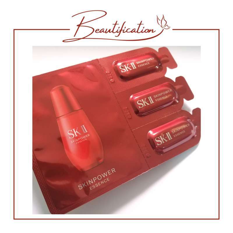 Promo SKII Skinpower Essence Sachet 1ml 3ml (Trial Size) 1 Ml X 3