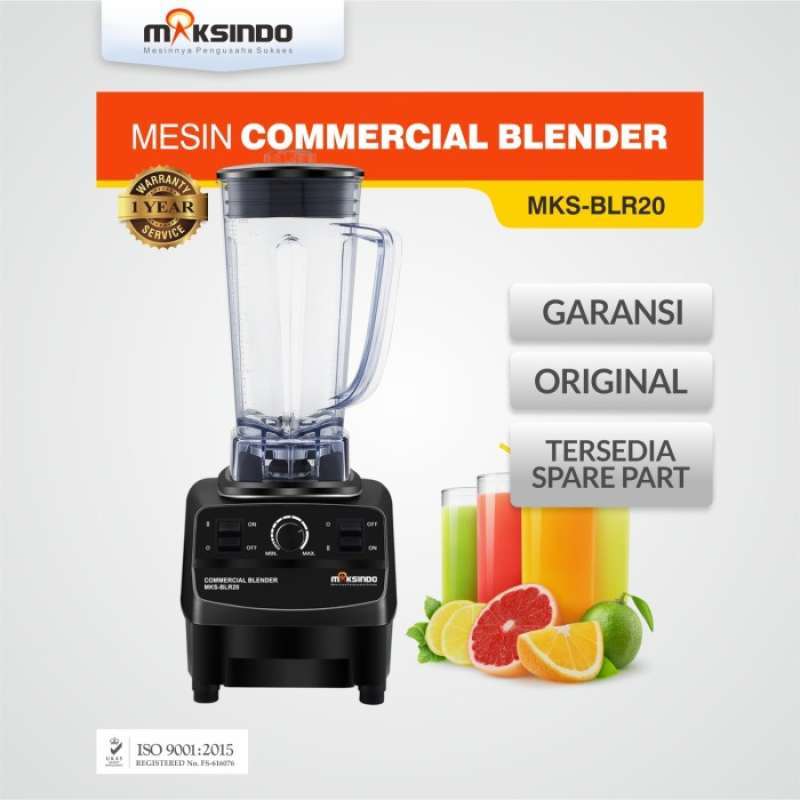 Promo Commercial Blender MKS-BLR20 Diskon 6% di Seller CobanBaith