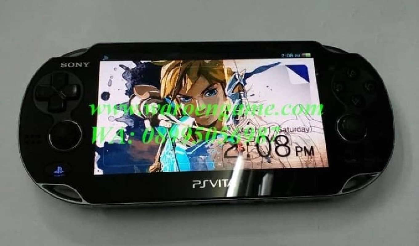 Jual PS Vita AMOLED 32GB 3G Wifi CFW Enso Henkaku (Bisa PSP PS1 SNES