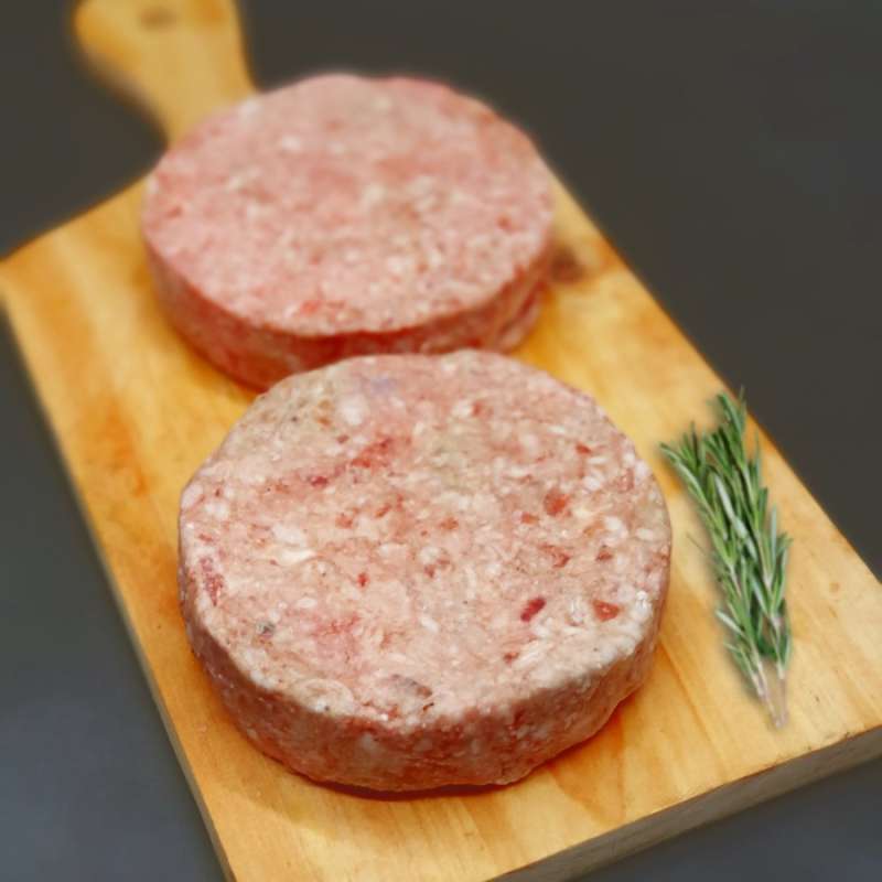 Jual Beef Patty Wagyu Meltique Daging Sapi 200gr di Seller Toko Daging