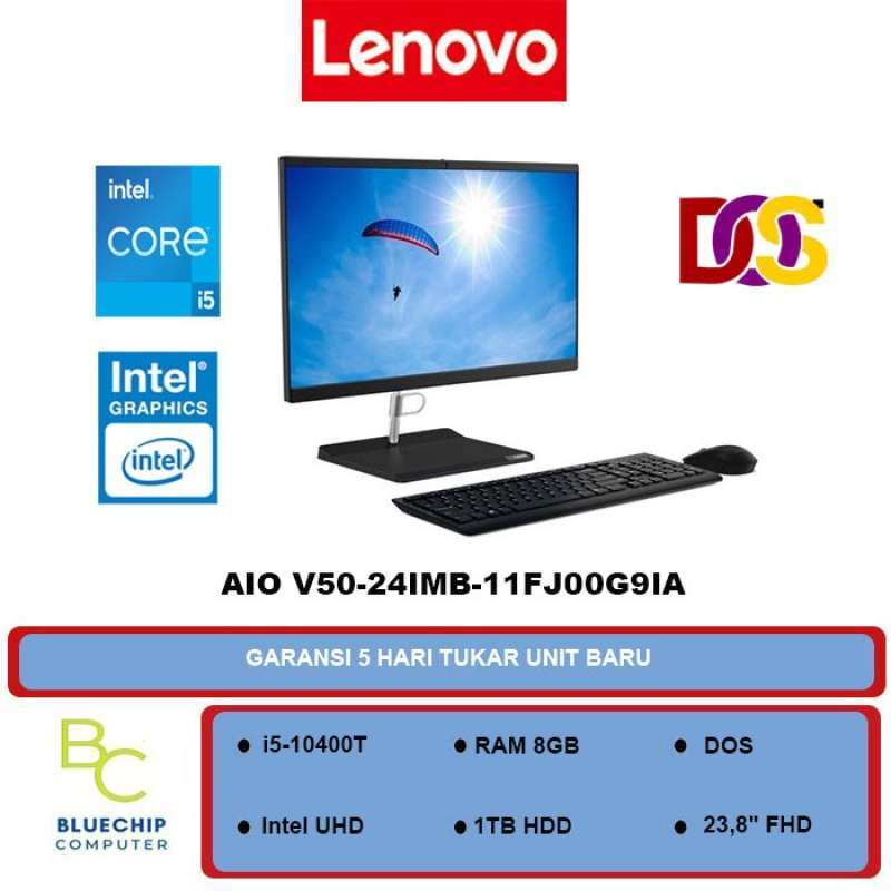 jual-pc-aio-lenovo-v50-24imb-11fj00g9ia-i5-10400t-8gb-1tb-hdd-23-8