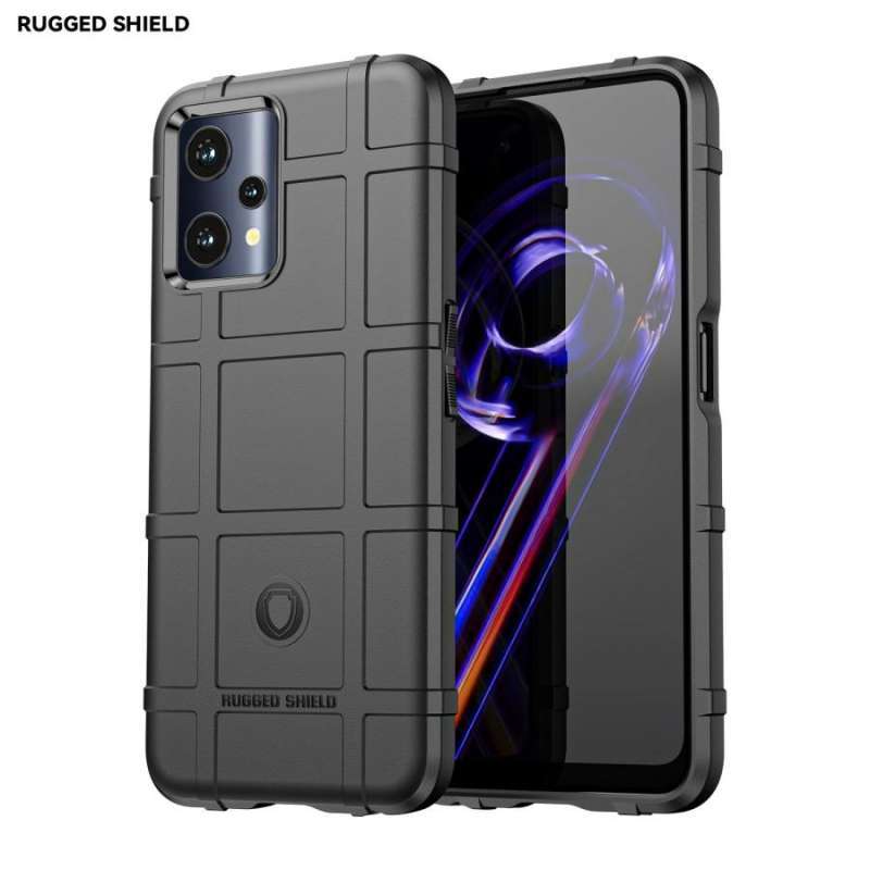 Jual Realme 9 Pro 5G - Rugged Shield Army Military Silicone Case ...