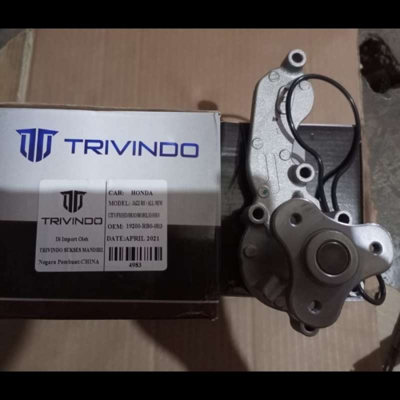 Promo Water pump waterpump HONDA JAZZ RS ALL NEW CITY BRIO FREED