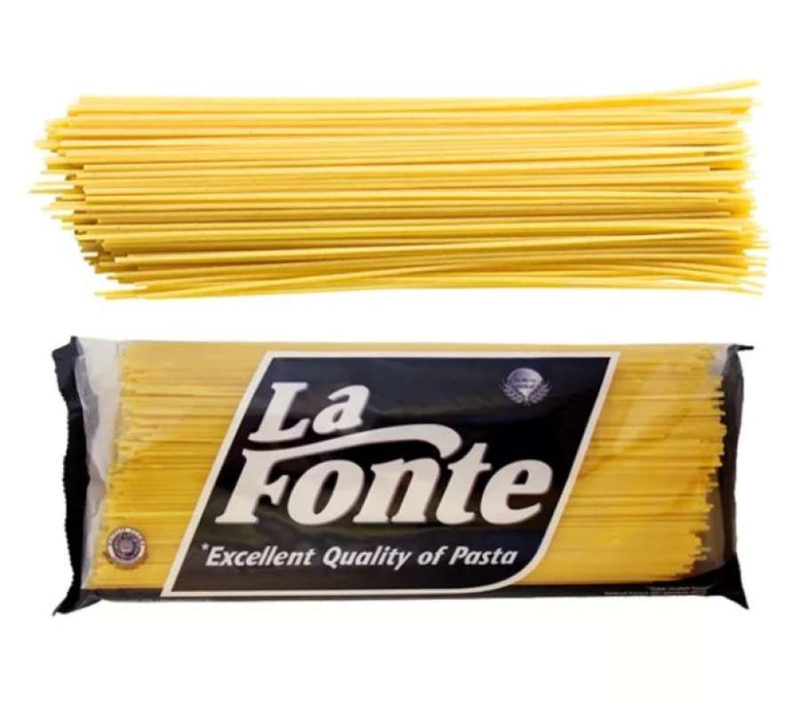 Jual LA FONTE PASTA SPAGHETTI 1KG di Seller Haz Fruits Karangayu