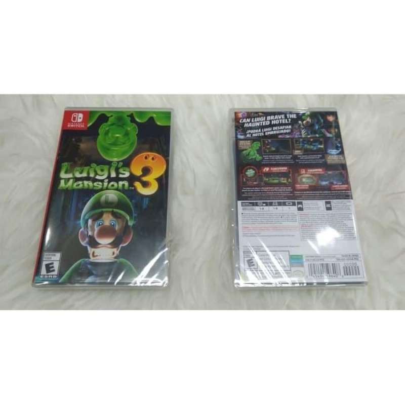 Jual Nintendo Switch Luigi Mansion 3 Luigis Mansion 3 (USA / English