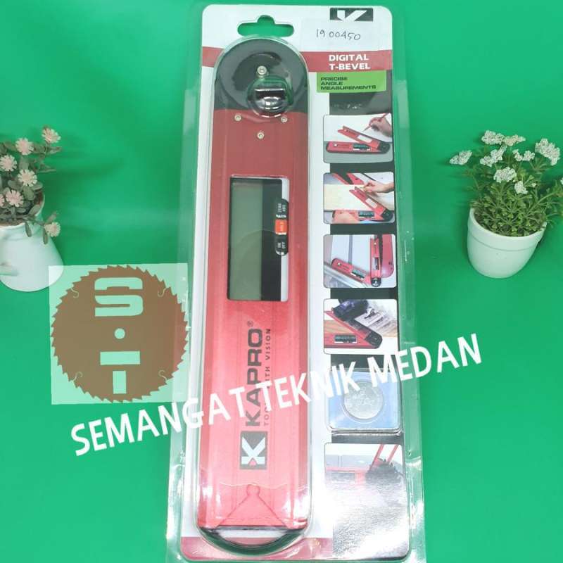 Promo 992 DIGITAL WATERPASS WATERPAS T BEVEL DIGITAL ANGLE FINDER KAPRO