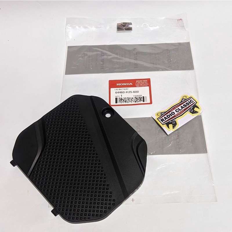 Jual CAVER TUTUP ACCU AKI HONDA BEAT FI ESP STATER HALUS ORI AHM