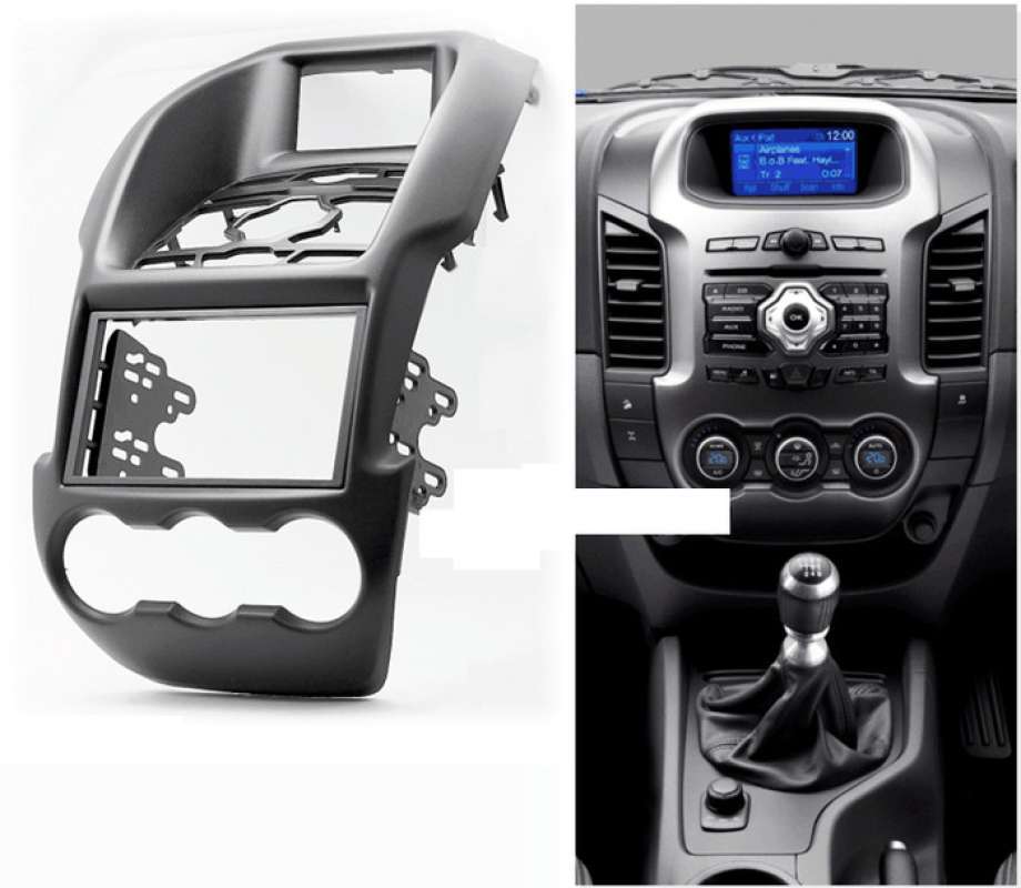 Promo Frame ford ranger luxury frame audio for ranger frame double din ...