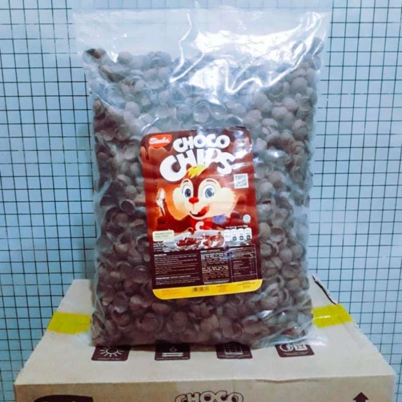 Jual Simba Choco Chips 1Kg di Seller siliwangibolukukus.kreo - Kreo ...