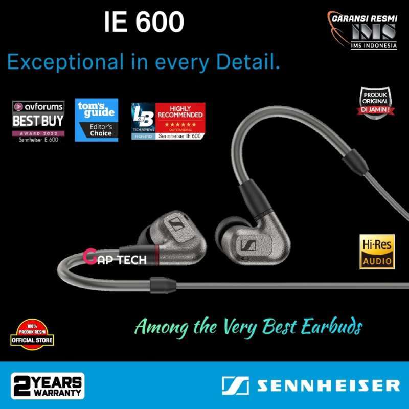 Jual Sennheiser IE 600 / IE600 Premium Audiophile InEar Headphones