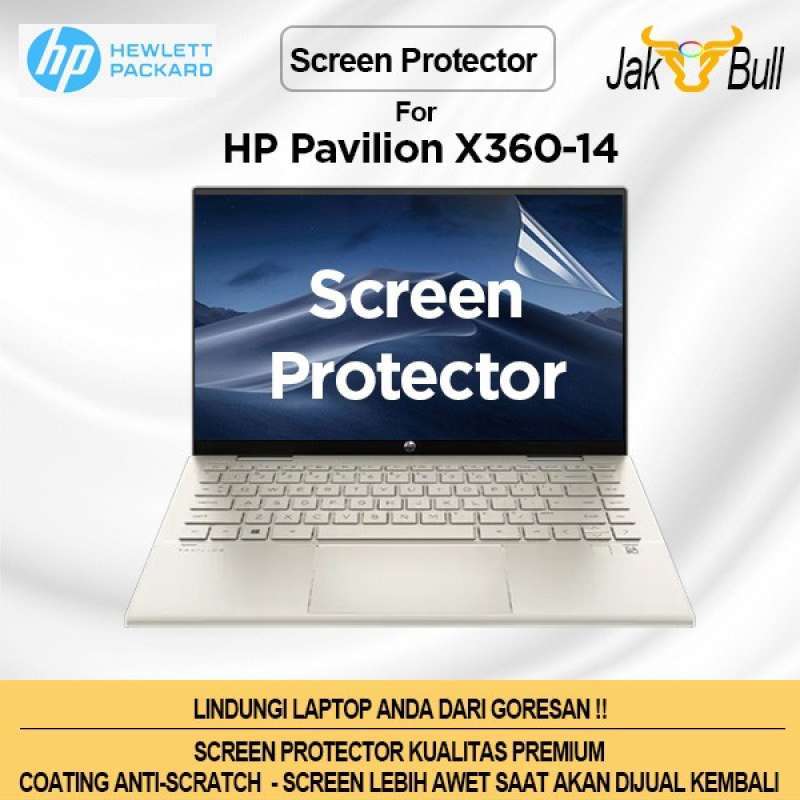 Jual SCREEN PROTECTOR / GUARD / ANTI GORES LAPTOP HP PAVILION X360 di