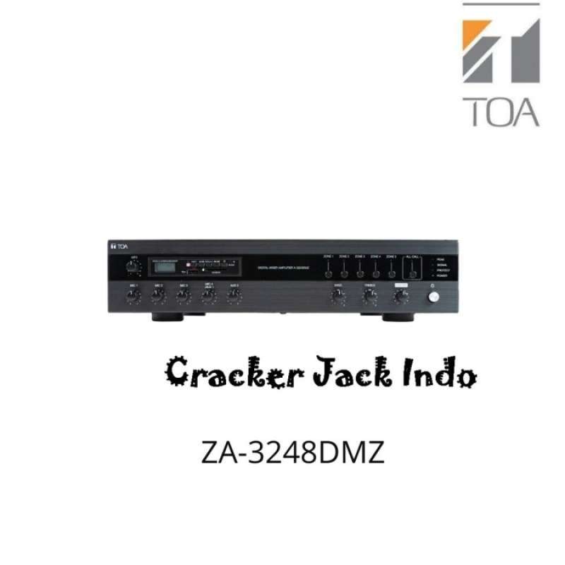 Jual Toa Digital Mixer Amplifier ZA 3248 DMZ ZA3248DMZ di Seller