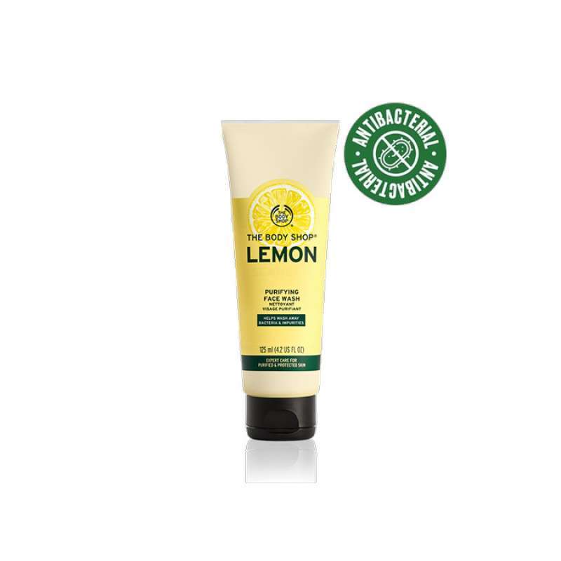 Jual The Body Shop Lemon Face wash di Seller Alfa Beautyku Rawa Buaya