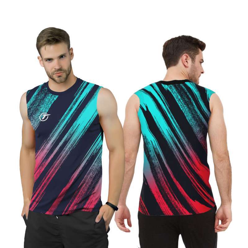 Promo Baju Singlet Badminton Bahan Dryfit Mesh Diskon 26% Di Seller