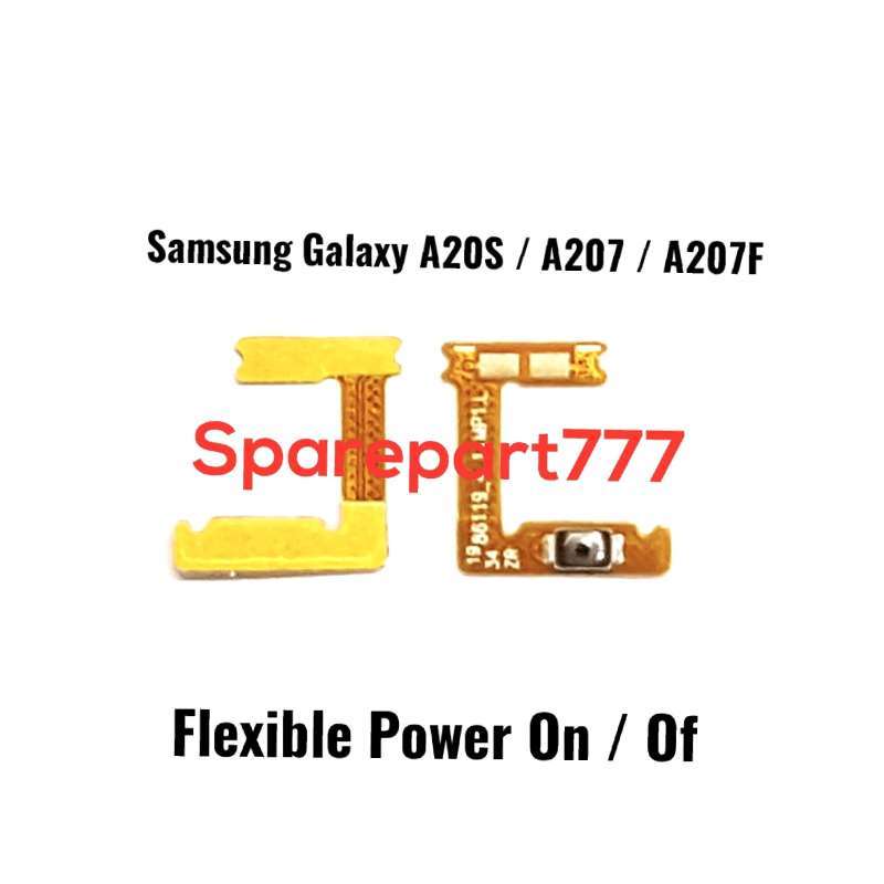 Jual Ori Flex   ible Connector Power On Off Samsung Galaxy A20S - A207F