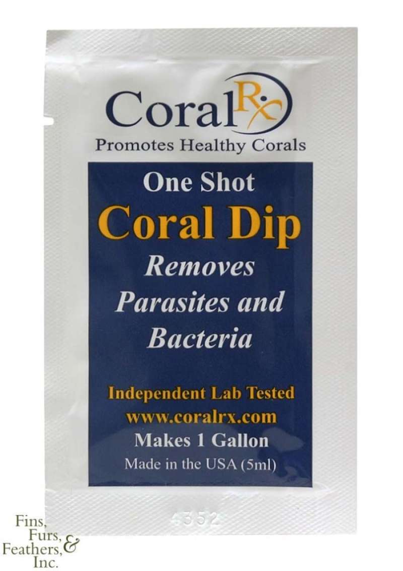 Jual Coralrx Coral Dip One Shot Remove Pest & Parasite di Seller DENTA