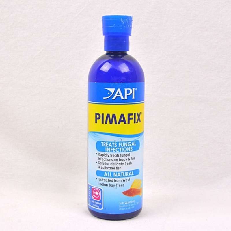 Jual Api Obat Ikan Pimafix Antifungal For Fresh And Saltwater Fish di ...