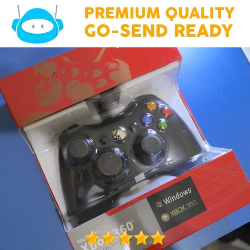 Promo Stick / Stik / Joystick Microsoft Xbox PC Komputer Original 100%