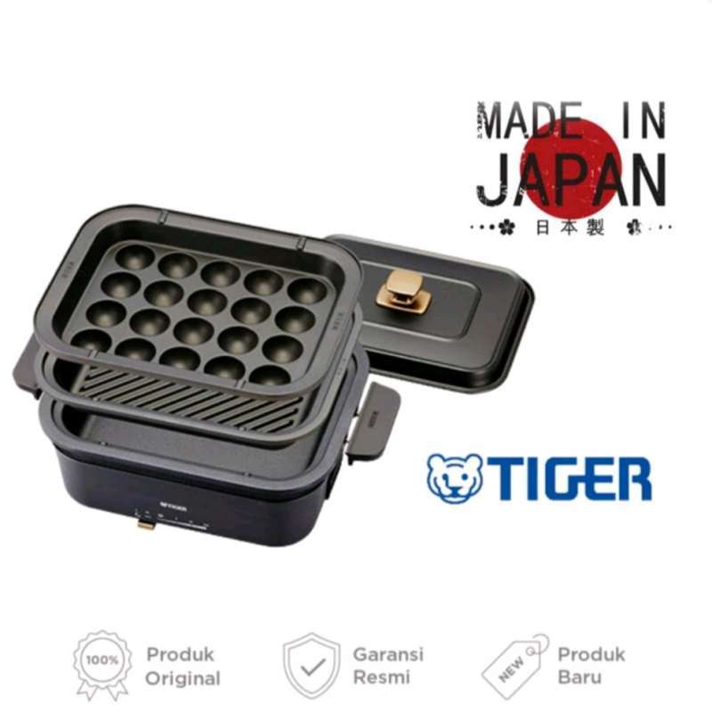 Jual Electric SKILLET TIGER CRL A30S Multi Pan Takoyaki Grill Pan di