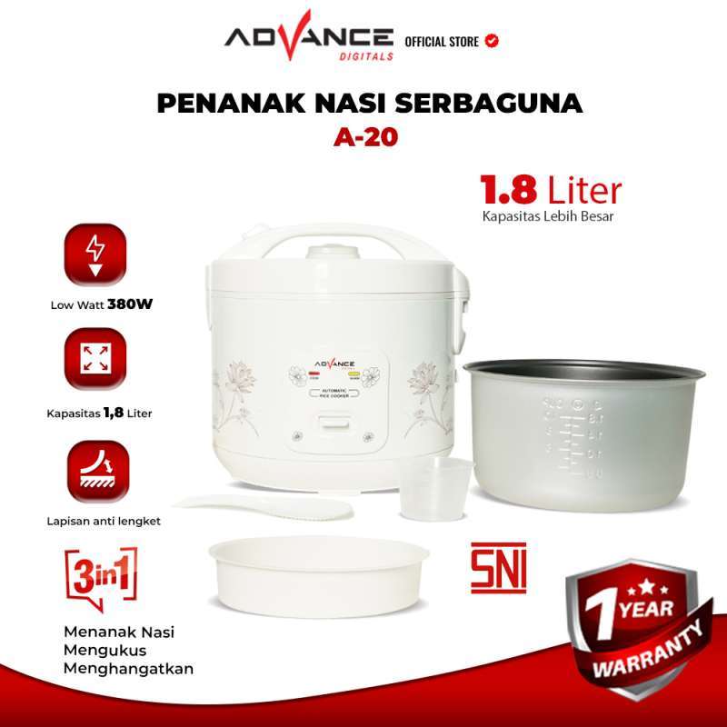 Rice Logic Rice Ccooker Mini 🔥 Garansi Resmi & Harga Terbaru 2026