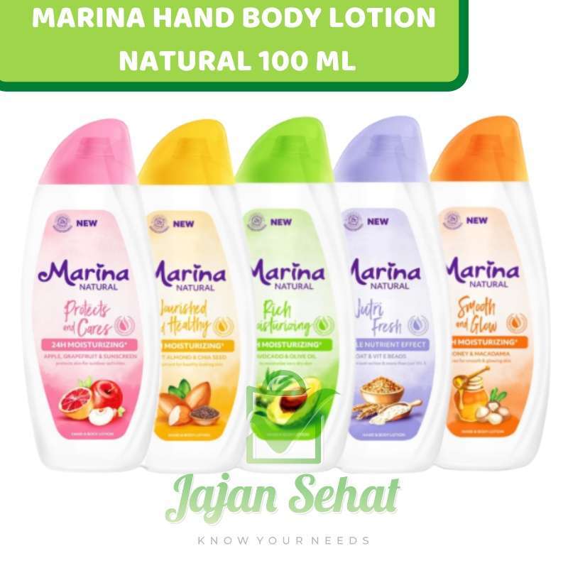 Jual Marina Body Lotion Natural 500 Terbaik Maret 2024 - Harga Murah ...