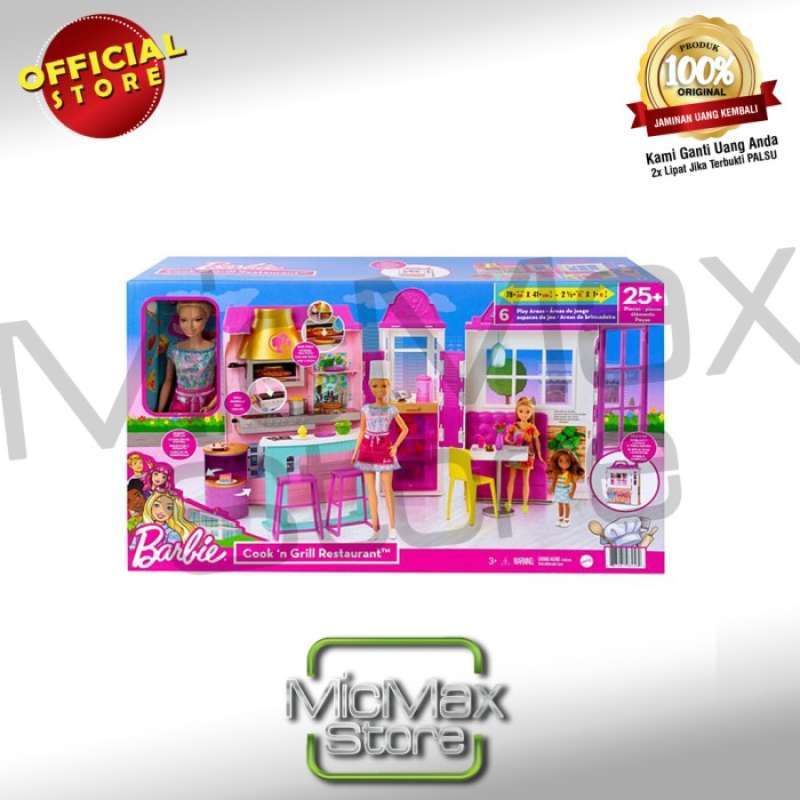 Promo Barbie Cook n Grill Restaurant