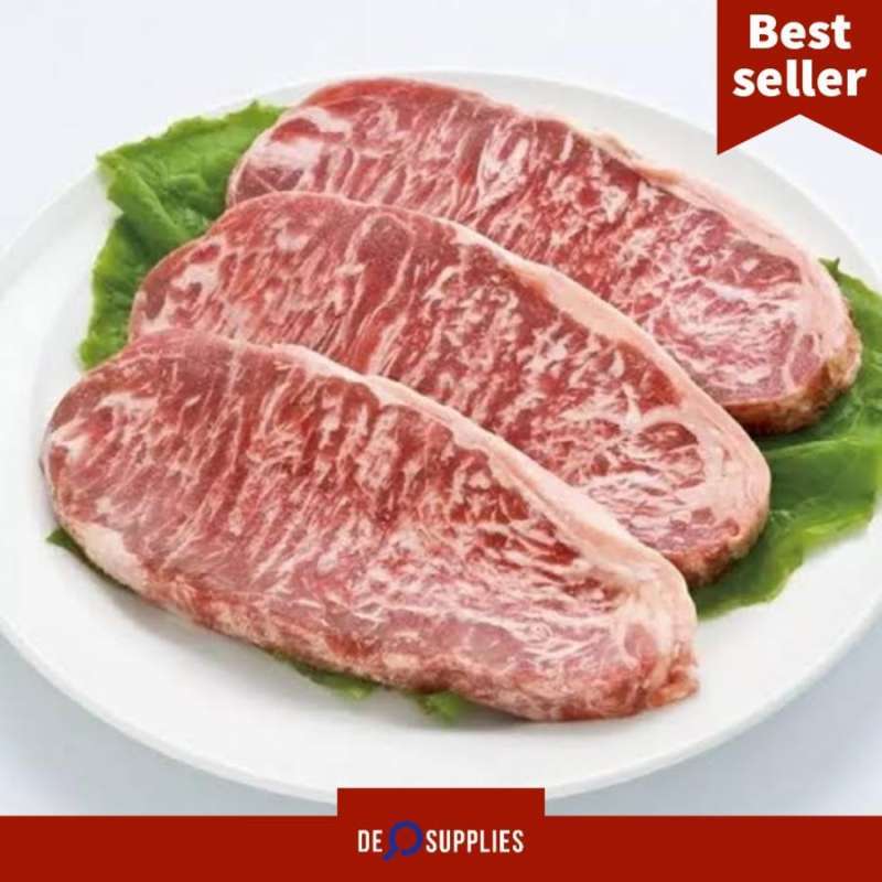 Jual Sirloin Steak Beef Wagyu 200gr di Seller Desupplies Sunter Agung
