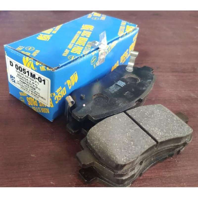 Jual MK Kashiyama Front Brake Pad Kampas Rem Depan SUZUKI ERTIGA di
