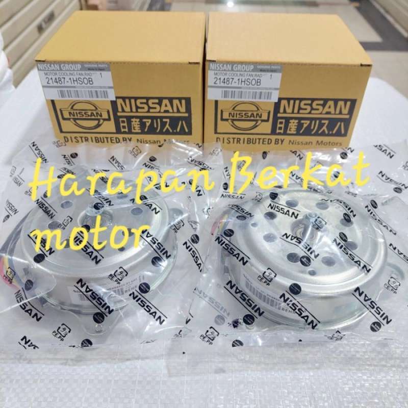 Jual Motor Fan Radiator Nissan March Oem Quality Di Seller 15 Mega