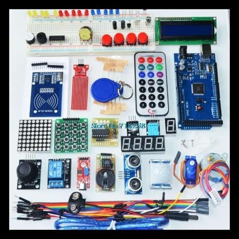 Jual paket arduino Mega RFID kit lengkap compatible di Seller Eudora ...