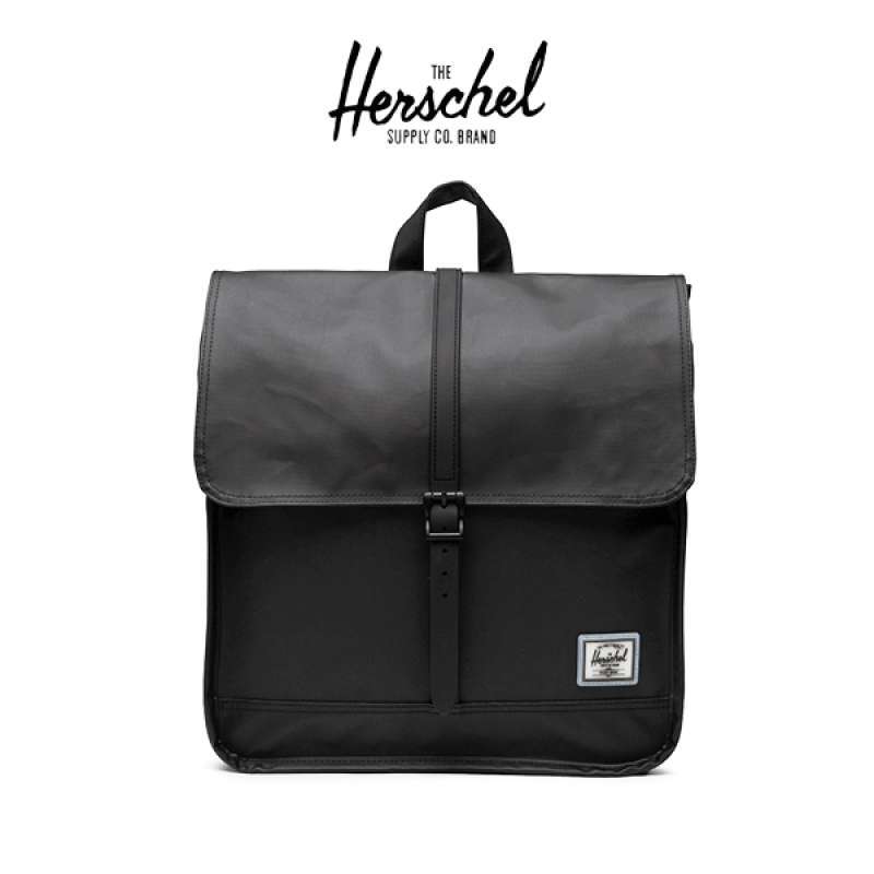 Jual Herschel Backpack Weather Resistant Citymid 14l Black Di Seller