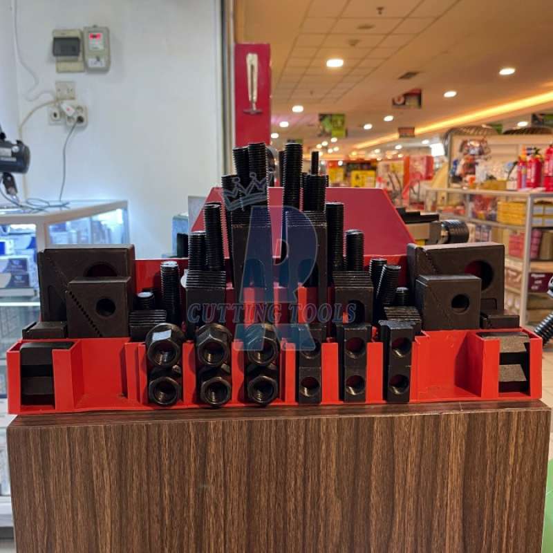 Promo Clamping Kit M16 Claim Milling Clamping Set M16 Klem Clamping