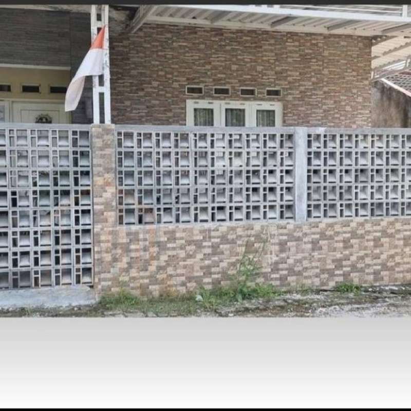 Promo Roster Lubang Angin/minimalis/pagar/warna/abu/hitam/modern//rumah