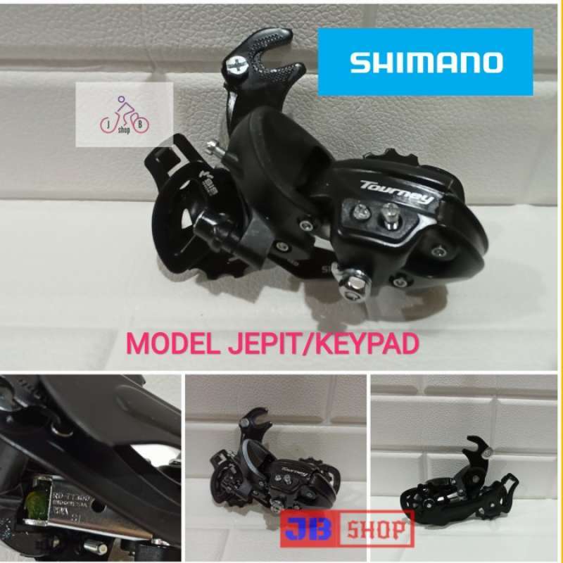 Promo Rd Rear Derailleur Shimano Letter S Operan Gigi Sepeda Original 6