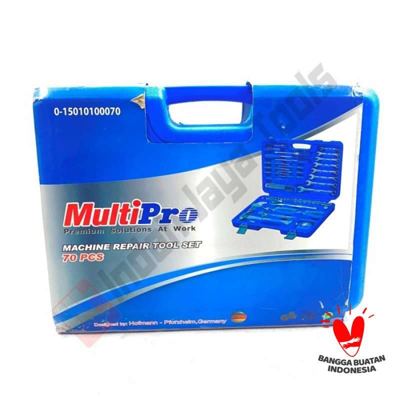 Jual MULTIPRO Machine Repair Tool Kit Set 70 Pcs Toolkit Peralatan