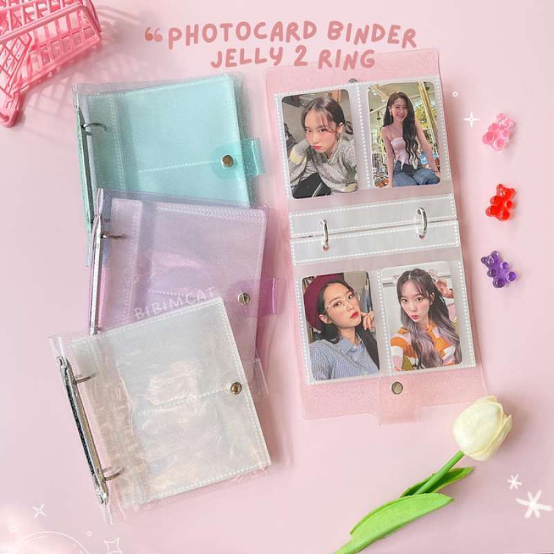 Album Porta Photocard Kpop PMELCXD - Con 36 Tasche, Design A Cuore, Per Collezionisti - 5.3x6.6x1.7 Cm - Foto 2