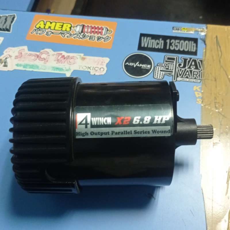 Jual motor winch 6.8HP untuk WARN 8274 di Seller Hex Service