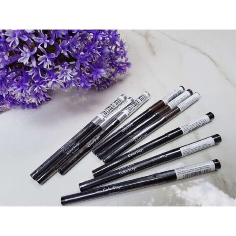 Revlon Colorstay Eyeliner-Bleistift Glitzernd Schwarz – 16 Stunden Halt, Wasserfest & Mit Spitzer