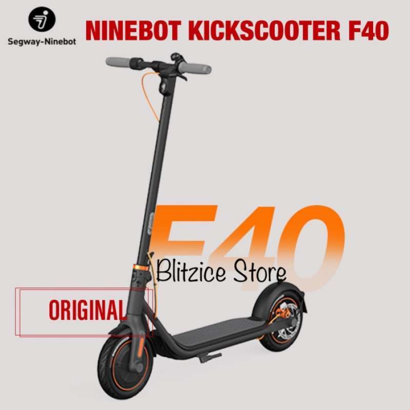 Jual Original Ninebot KickScooter F Series F40 By Segway Electric