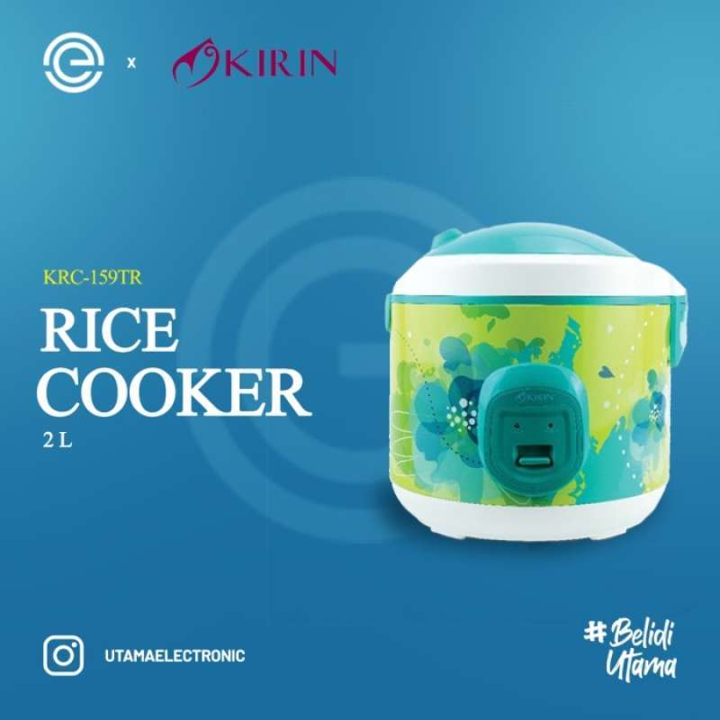 Promo KIRIN Rice Cooker 2 Liter KRC159TR Diskon 23 di Seller