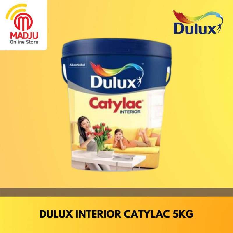 Promo Dulux Interior Catylac 5KG Diskon 5 di Seller Toko Madju Jaka