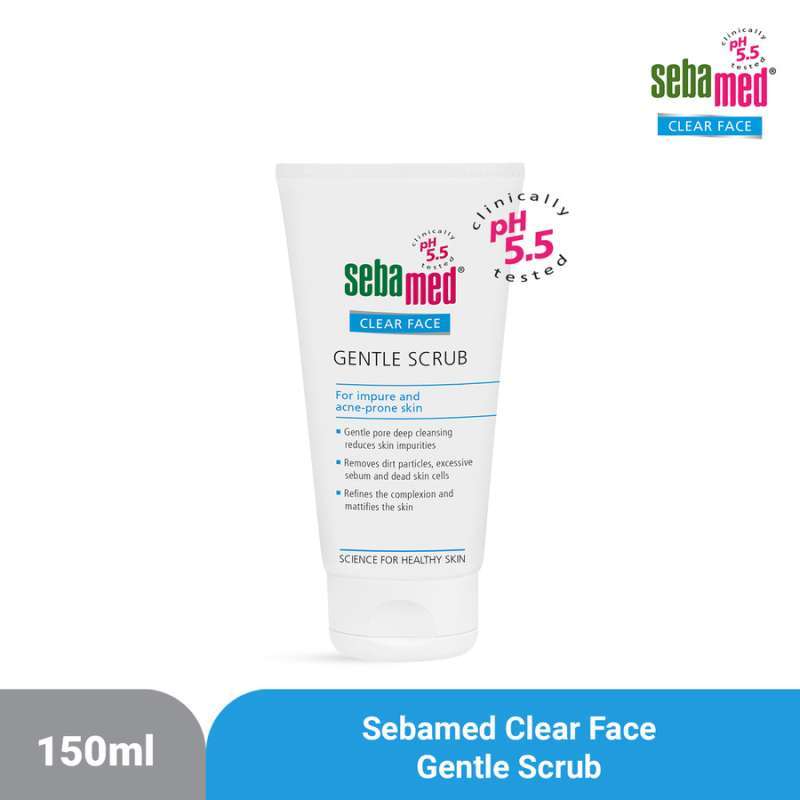 Jual CLEAR FACE Gentle Scrub di Seller bara id store Kota Jakarta
