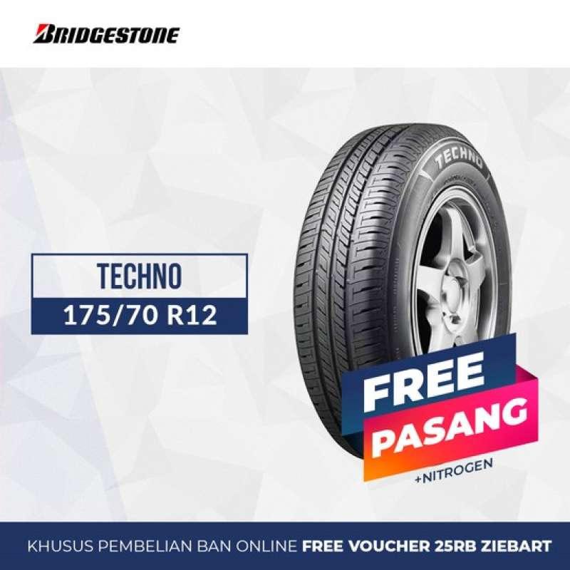 Jual Bridgestone TECHNO 175-70 R12 80S Ban Mobil di Seller Indoban ...