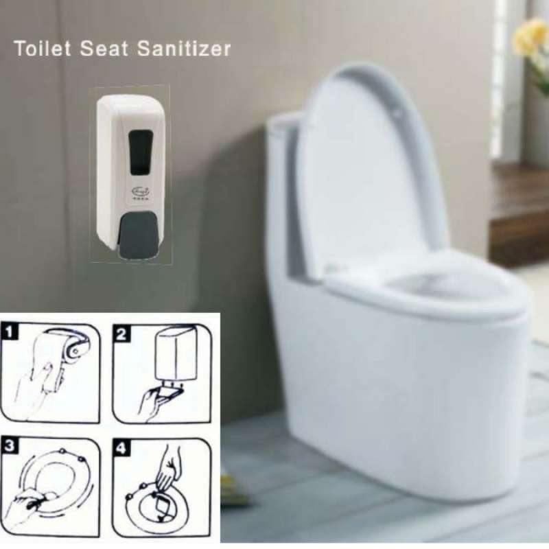 Promo Toilet Seat Sanitizer 400 ml F1407A / dispenser handsoap manual