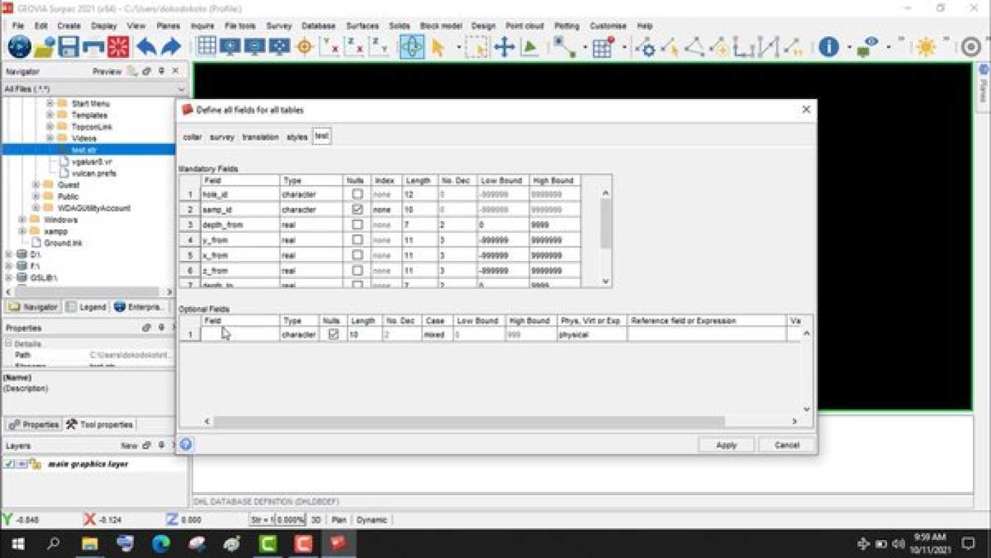 Jual Geovia Surpac 2021 X64 V7.4 New Update Real Test Working Tanpa ...