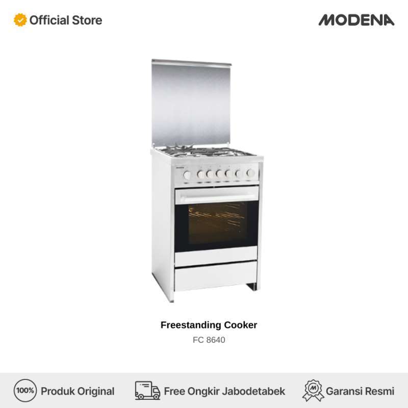 Jual Modena Freestanding Cooker Fc 8640 Di Seller Modena Official