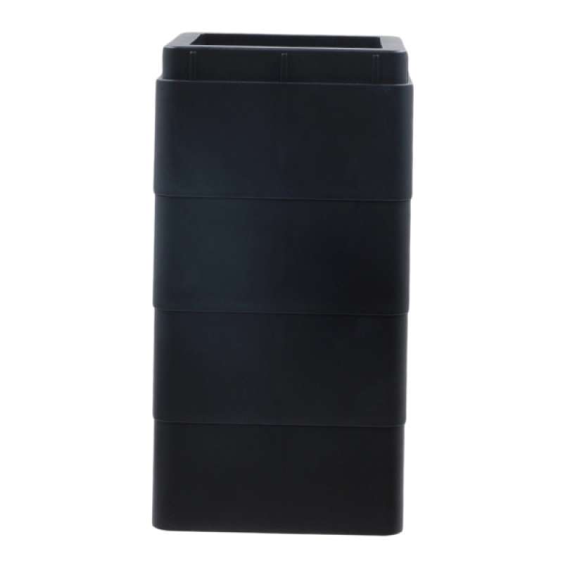 Jual OEM Plastic Heavy Duty Bed Risers Square Furniture Table Leg