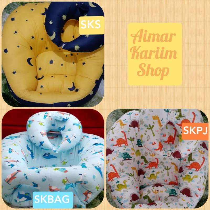 Promo Sofa bayi Multifungsi/ Sofa kaki untuk belajar duduk ukuran jumbo Diskon 5 di Seller