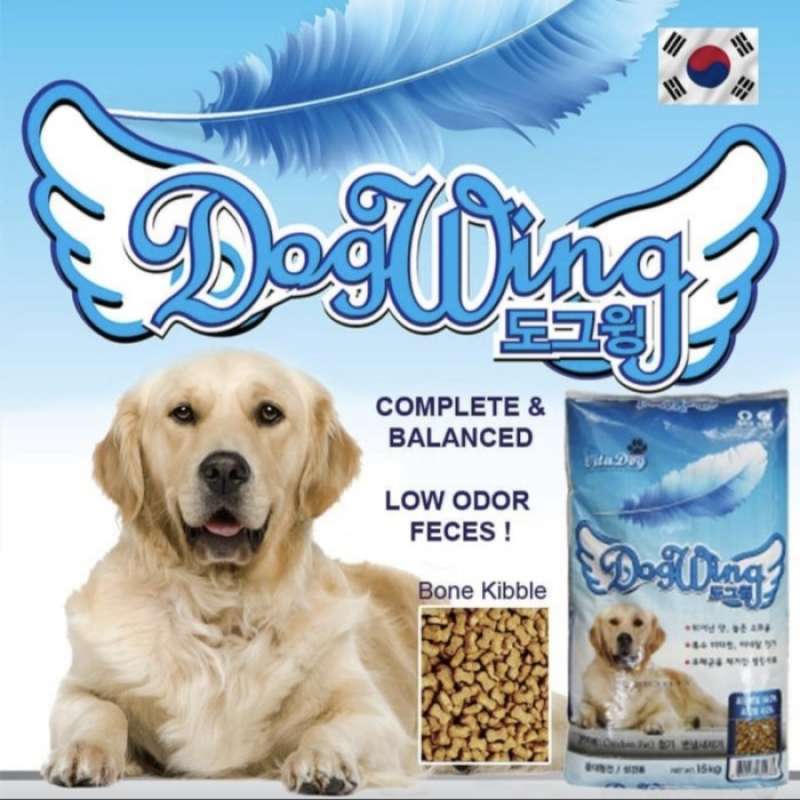 Promo Sajo Dog Wings Dog Food 15kg Korean Dog Food Diskon 17 Di