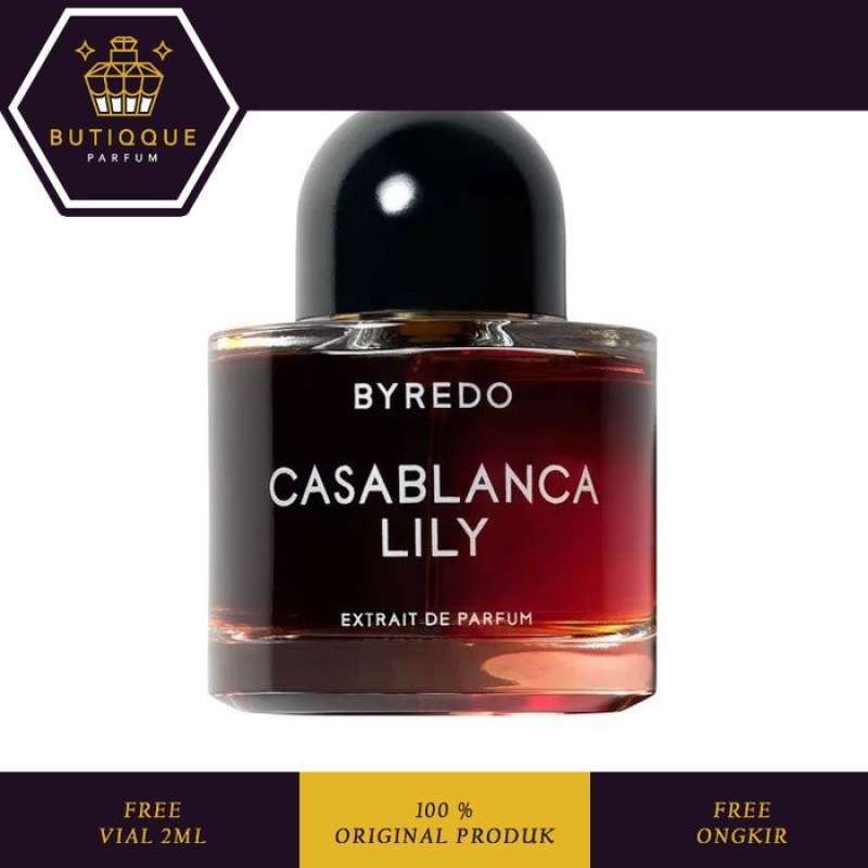 Promo BYREDO Casablanca Lily Extrait De 100ml Original Diskon 25 di Seller Butiqque Parfum